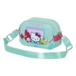 Hello Kitty Bolso Bandolera Bowling Lite Videogame Pequeño Turquesa