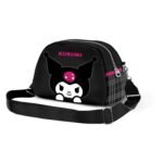 Hello Kitty Kuromi Bolso Bandolera Bowling Lite Skull Pequeño Negro