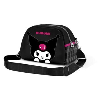 Hello Kitty Kuromi Bolso Bandolera Bowling Lite Skull Pequeño Negro