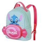 Disney Lilo & Stitch Mochila Heady Pequeña Candy Urbana Azul