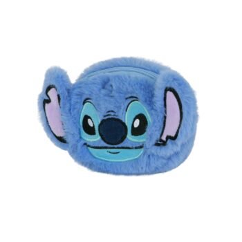 Disney Lilo & Stitch Monedero Pill Plush Heart Pequeño AZUL