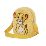 Disney El Rey Leon Bolso Bandolera Plush Sit Pequeño Suave Amarillo Karactermania