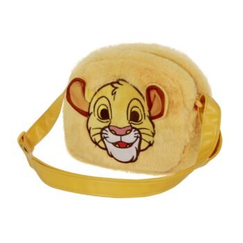 Disney El Rey León: Mini Bolso Bandolera Plush Sit Suave AMARILLO