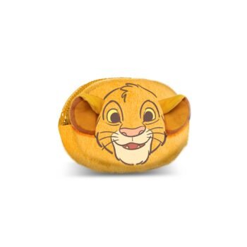Disney El Rey Leon Monedero Pequeño Pill Plush Sit Tacto Peluche Amarillo