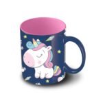 Oh My Pop Taza Sweety Cerámica Multicolor para Bebidas Calientes