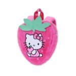 Hello Kitty Mochila Soft Strawberry Peluche Rosa