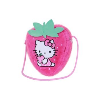 Hello Kitty Bolso Bandolera Soft Strawberry Rosa KARACTERMANIA