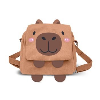 Oh My Pop Bolso-Mochila Kawaii Capybara Convertible MULTICOLOR