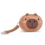 Oh My Pop Monedero Pill Capybara Multicolor Infantil - Cierre Cremallera
