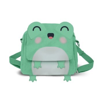 Oh My Pop Bolso-Mochila Kawaii Froggy Convertible Turquesa