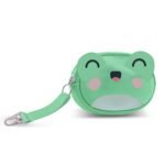 Oh My Pop Monedero Infantil Pill Froggy TURQUESA | KARACTERMANIA Original