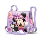 Disney Minnie Bolso Bandolera Muffin Mini Cat Infantil LILA