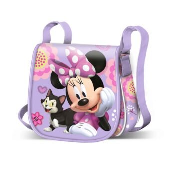 Disney Minnie Bolso Bandolera Muffin Mini Cat Infantil LILA