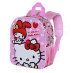 Hello Kitty Mochila 3D Elite Lovely Preescolar Rosa