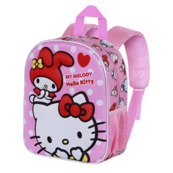 Hello Kitty Mochila 3D Elite Lovely Preescolar Rosa