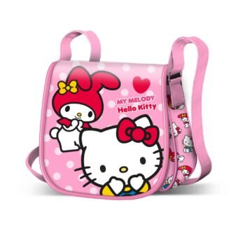 Hello Kitty Bolso Bandolera Muffin Mini Lovely Rosa Infantil
