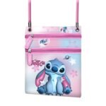 Bolso Bandolera Pequeño Disney Lilo & Stitch Action Cosmic Rosa