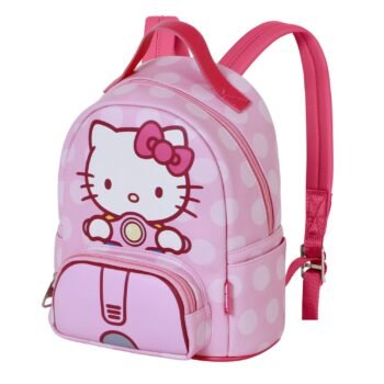 Hello Kitty Mochila Urbana Heady Pequeña Moto ROSA