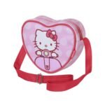 Hello Kitty Bolso Bandolera Corazón Urbano Casual Rosa para Moto