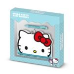 Hello Kitty Pack Diario Kawaii Face + Bolígrafo 6 Colores Espiral Blanco