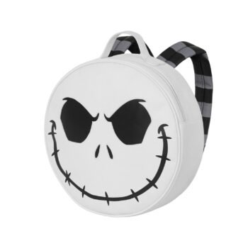 Mochila Redonda Bone Disney Pesadilla Blanca - KARACTERMANIA Oficial