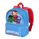Mochila Preescolar Ligera Marvel Avengers Joy Team Azul