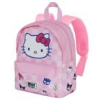 Hello Kitty Mochila Preescolar Joy Chess Ligera Rosa Oficial