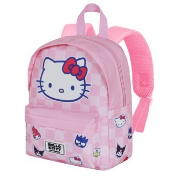 Hello Kitty Mochila Preescolar Joy Chess Ligera Rosa Oficial