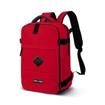 Pro Dg Mochila Mercury 2.0 Viaje Cabina Avión 40x20x25cm Roja