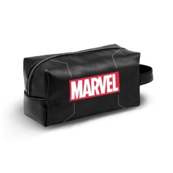 Marvel Avengers Neceser Viaje Brick Plus Comics Negro