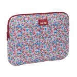 Nait Nait Flores Coimbra Burdeos | Funda Portátil 14'' Marsala