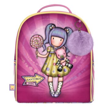 Mini Mochila Gorjuss Fairground 'First Prize' LILA | Original SAFTA