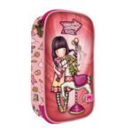 Gorjuss™ Fairground Carousel Plumier Desplegable 45 Pcs SALMON