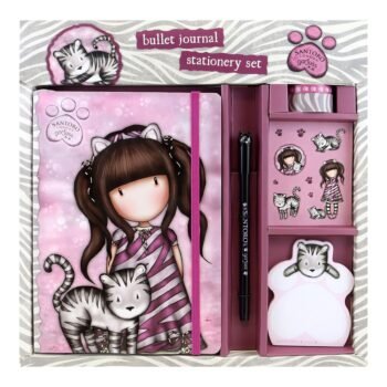 Gorjuss Ruby Wild Set Papelería Gris Oficial SAFTA