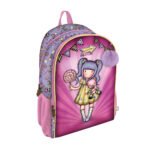 Mochila Gorjuss Fairground 'First Prize' 2 Cremalleras LILA