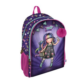 Gorjuss Fairground Up And Away Mochila Adaptable a Carro - Morada