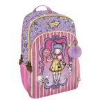Gorjuss Fairground "First Prize" Mochila Triple LILA