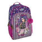 Gorjuss Fairground "Up And Away" Mochila Escolar Morada Portátil 13.3"