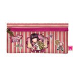 Gorjuss Fairground Carousel Portatodo Estrecho SALMON SAFTA Original