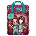 Gorjuss Fairground Fireworks Bolso Mochila Granate