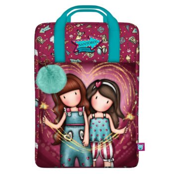 Gorjuss Fairground Fireworks Bolso Mochila Granate
