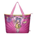 Bolso Gorjuss Fairground "First Prize" Lila | Colección SAFTA Oficial
