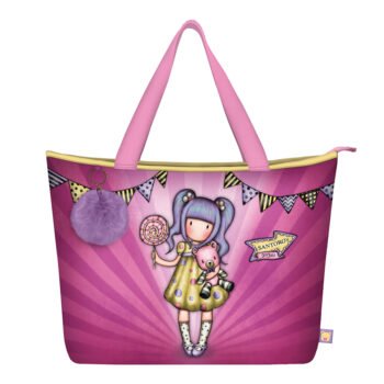 Bolso Gorjuss Fairground "First Prize" Lila | Colección SAFTA Oficial