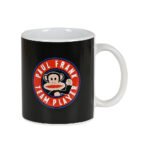 Paul Frank 'Team Player' Taza Grande de Cerámica Negra - SAFTA Oficial