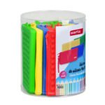 Articulos Safta Red Pop It Set 12 Estuches Planos Silicona Surtidos