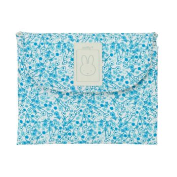 Miffy Mum Garden Cambiador Bebé Portátil Turquesa Floral