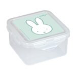 Fiambrera Miffy Menta Oficial SAFTA | Preescolar Sin BPA