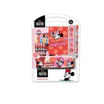 Set Escritura Minnie Mouse Naive Rosa | Disney Oficial Escolar