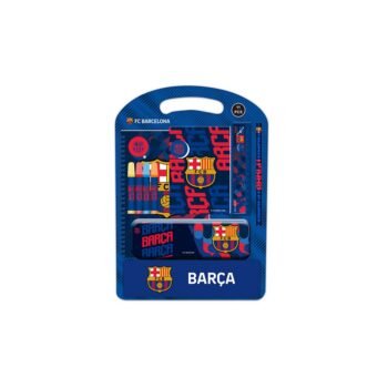 Set Escritura Oficial F.C. Barcelona 1ª Equip. 25/26 AZUL/GRANATE LaLiga