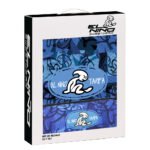 El Niño Roller Set de Regalo Escolar Azul/Negro